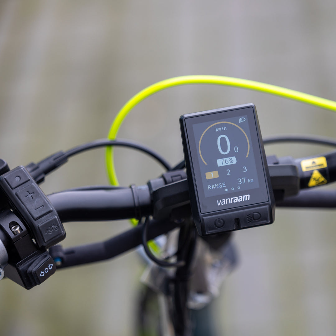 TrapondersteuningenschakelenEasyRiderdriewielfiets