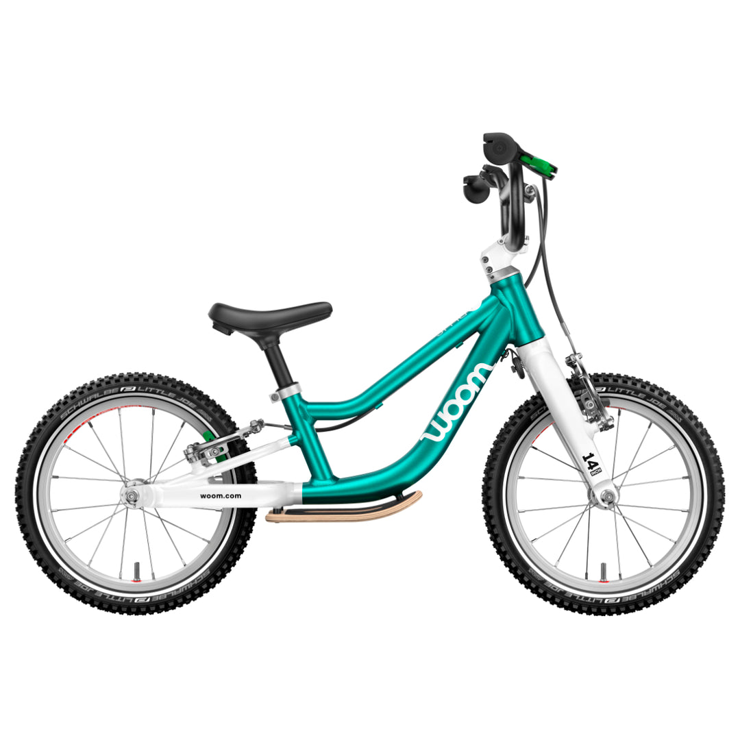 WOOM GO 1 Plus metallic turquoise