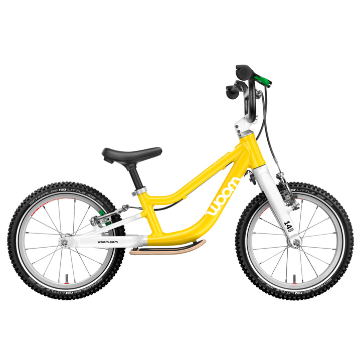 WOOM GO 1 Plus vibrant yellow