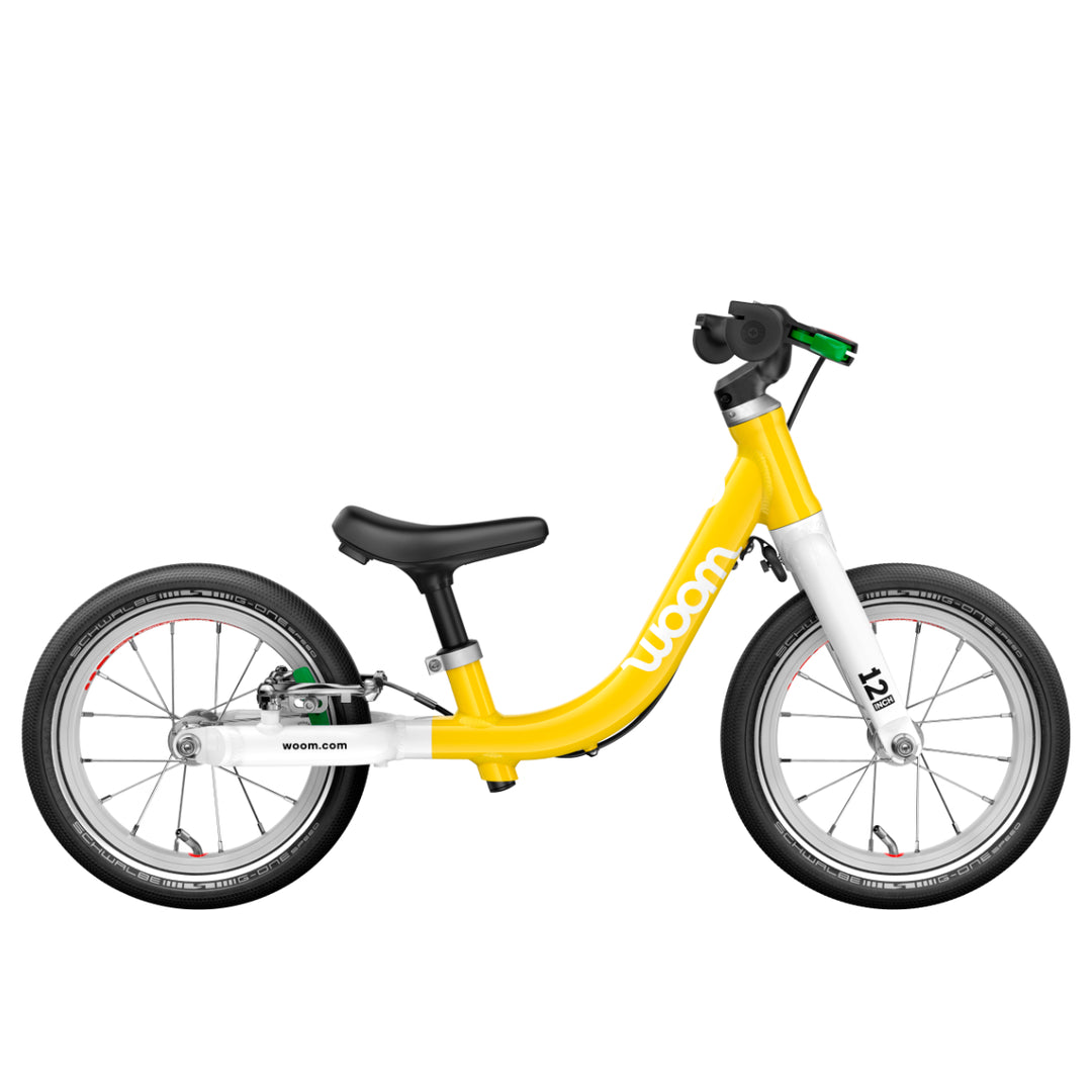 WOOM GO 1 yellow