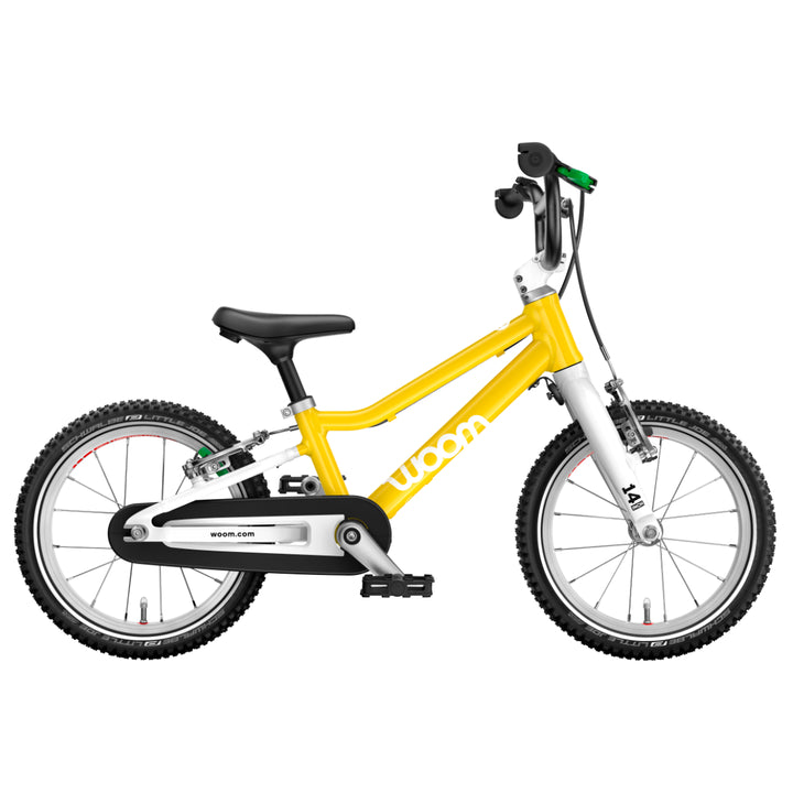 WOOM GO 2 vibrant yellow