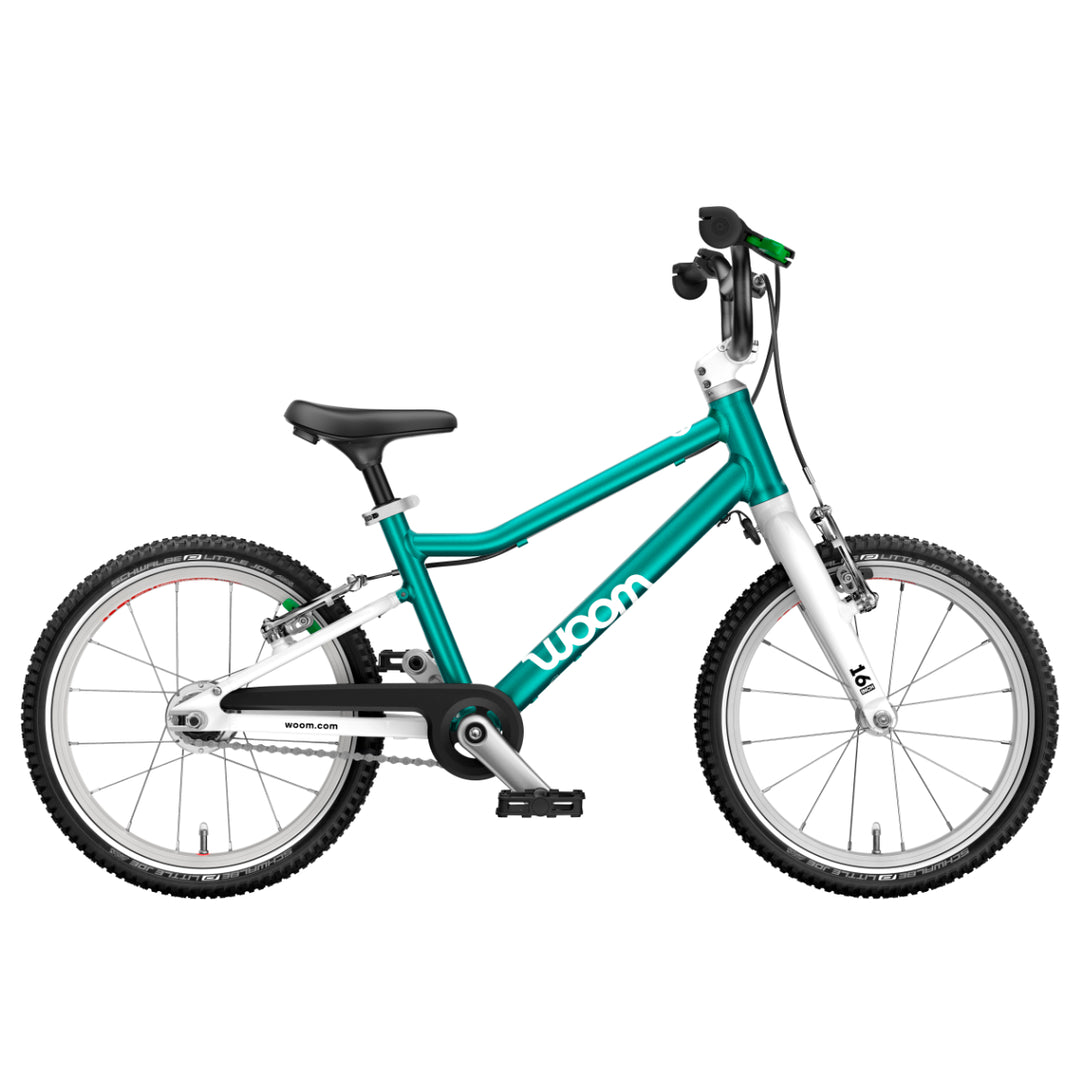 WOOM GO 3 AUTOMAGIC metallic turquoise