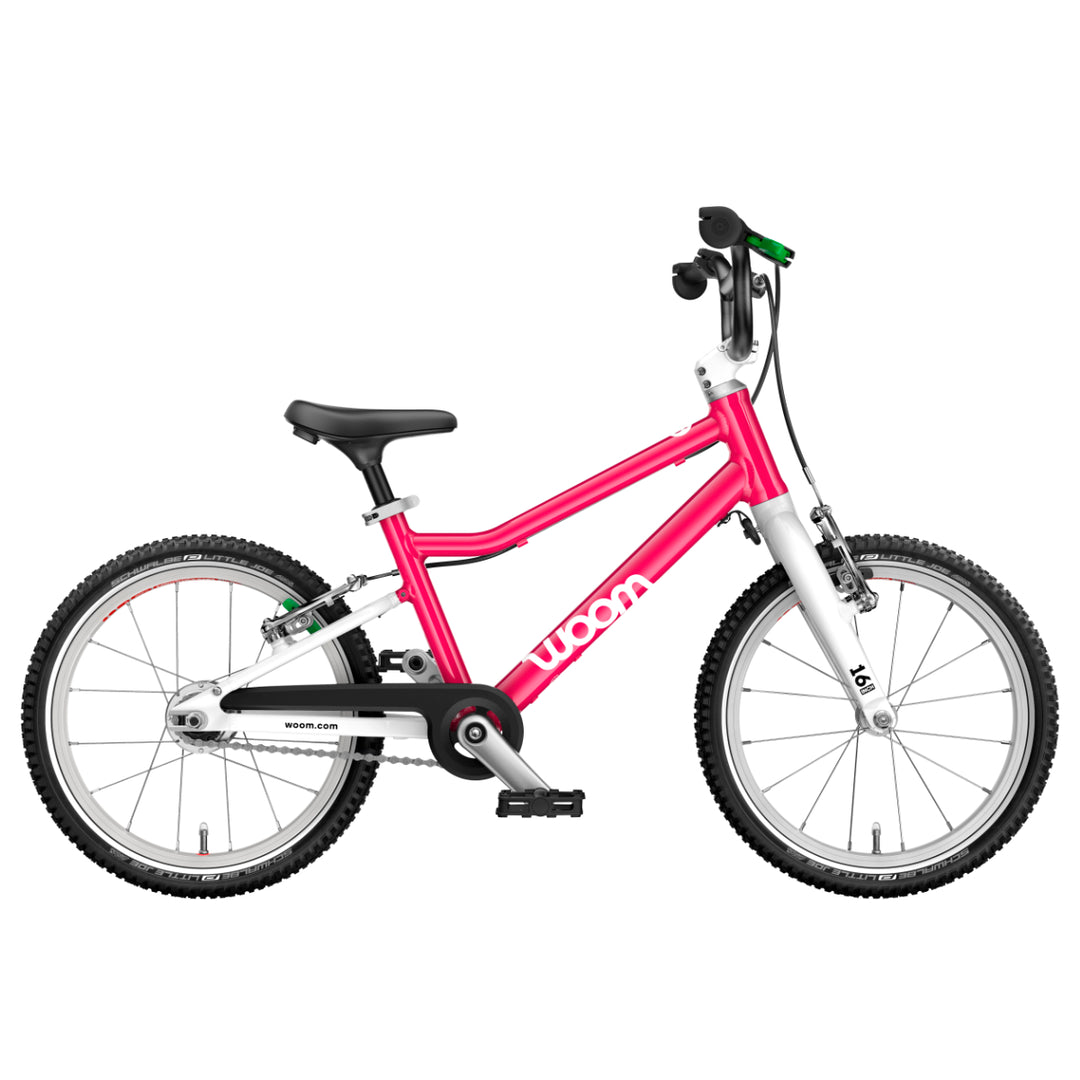 WOOM GO 3 AUTOMAGIC hot pink