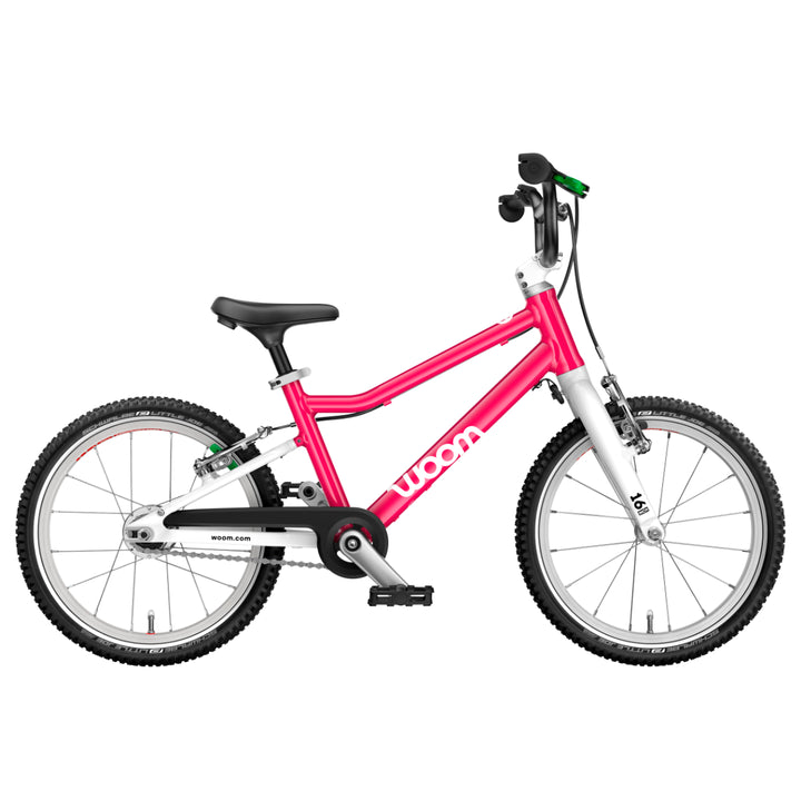 WOOM GO 3 AUTOMAGIC hot pink