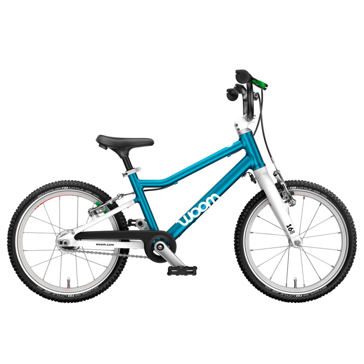 WOOM GO 3 AUTOMAGIC metallib blue