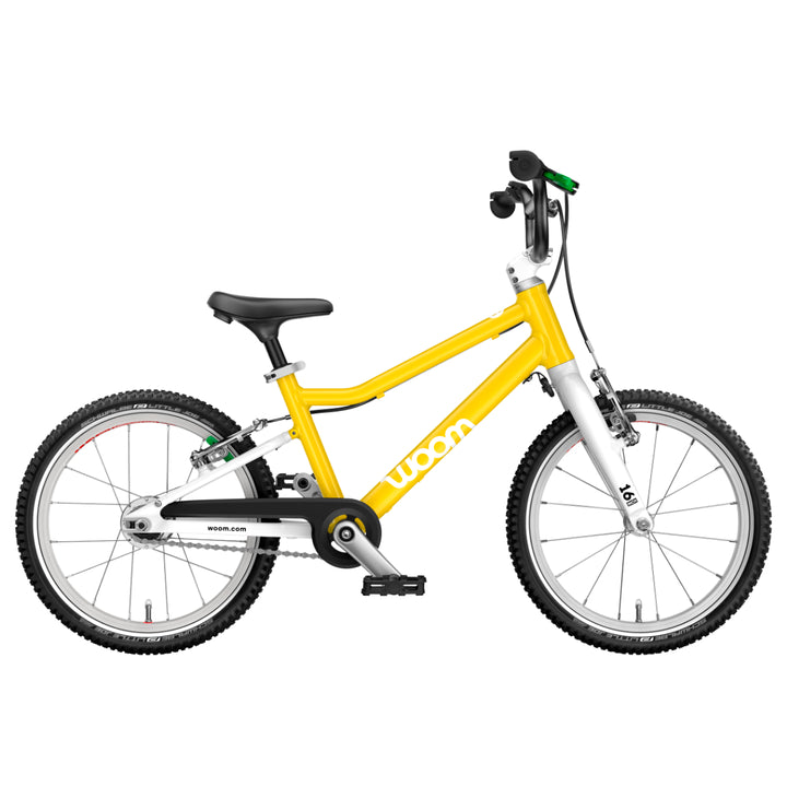 WOOM GO 3 AUTOMAGIC vibrant yellow