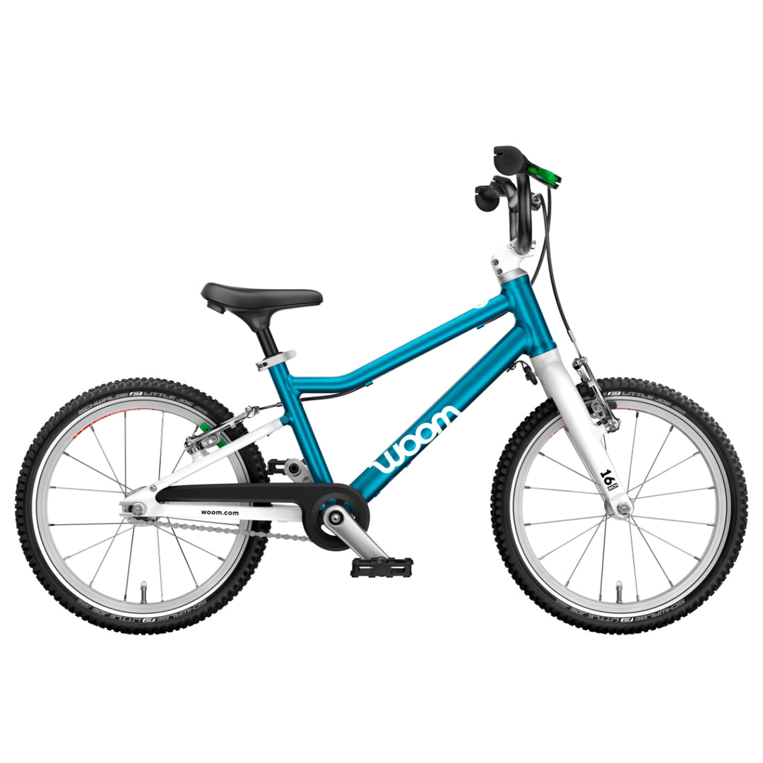 WOOM GO 3 metallic blue
