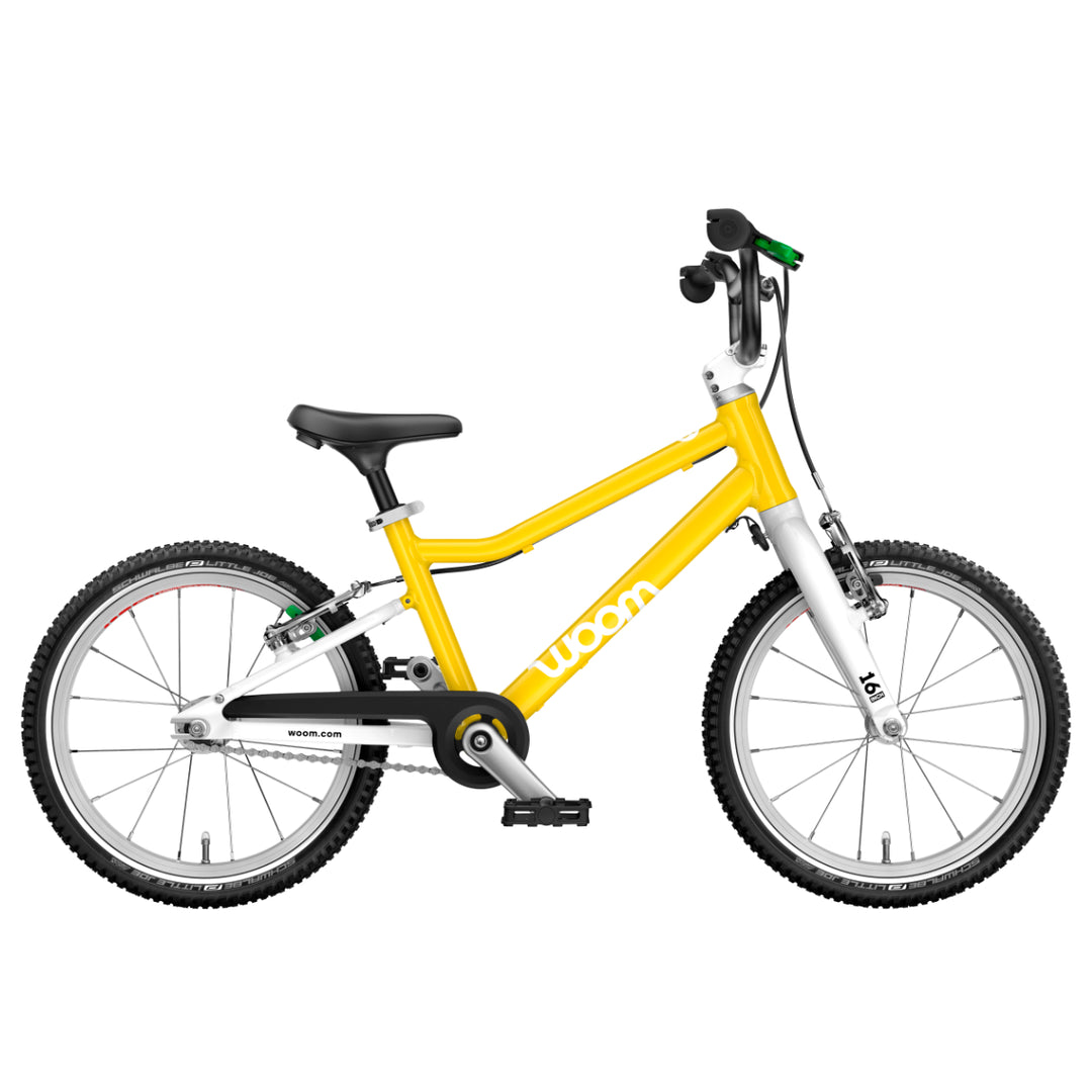 WOOM GO 3 vibrant yellow