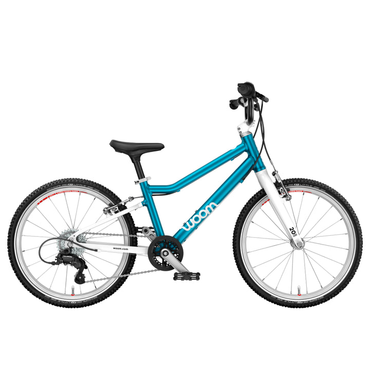 WOOM GO 4 metallic blue