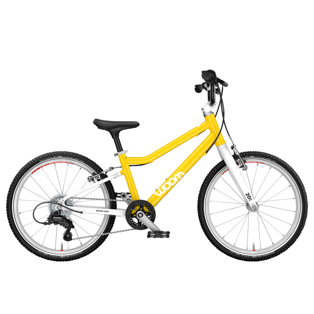 WOOM GO 4 vibrant yellow