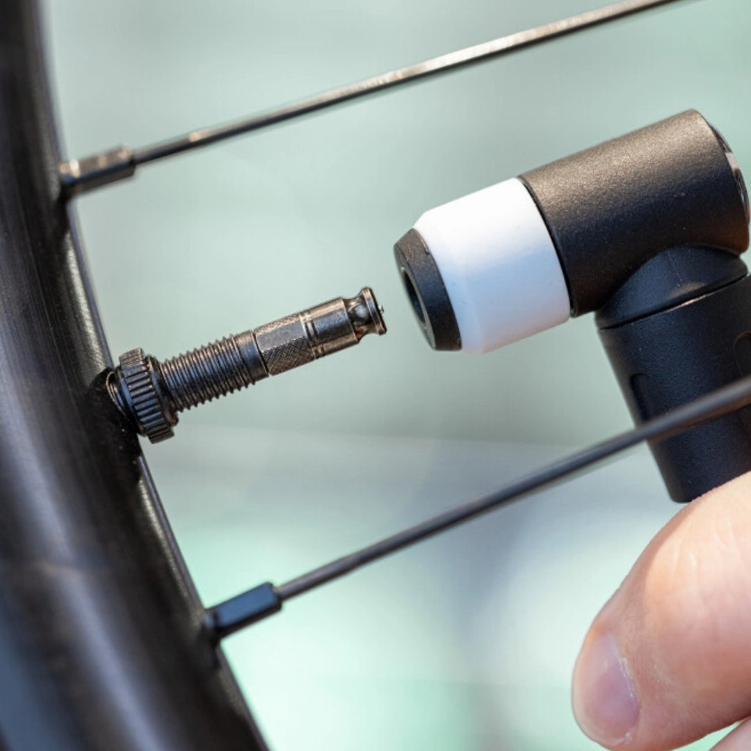 SCHWALBE Clik Valve SV-SCV Umrüstset (mit Pumpenkopf)