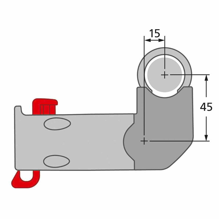 KLICKfix Distanz Set E 90°