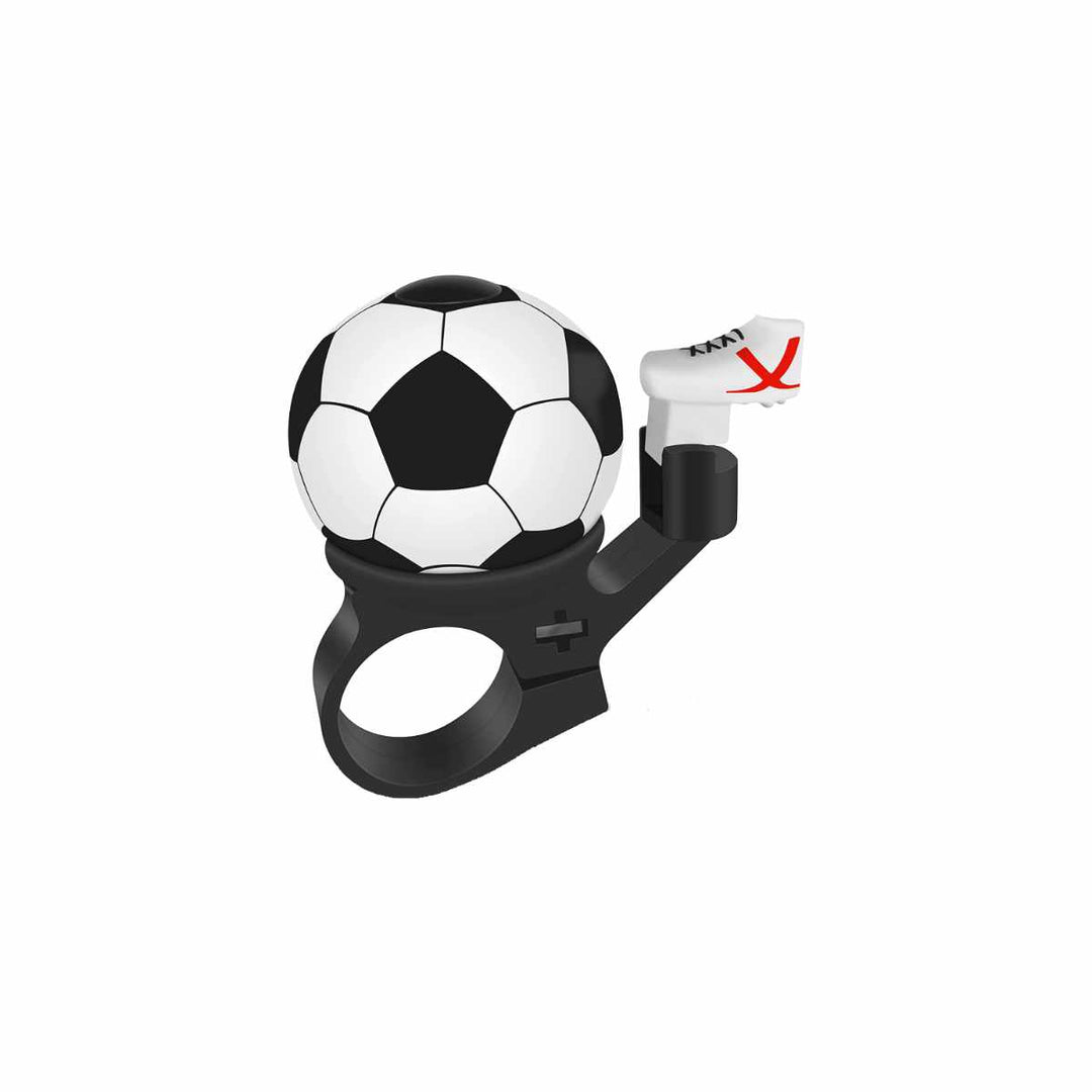 Fußball Fahrradklingel