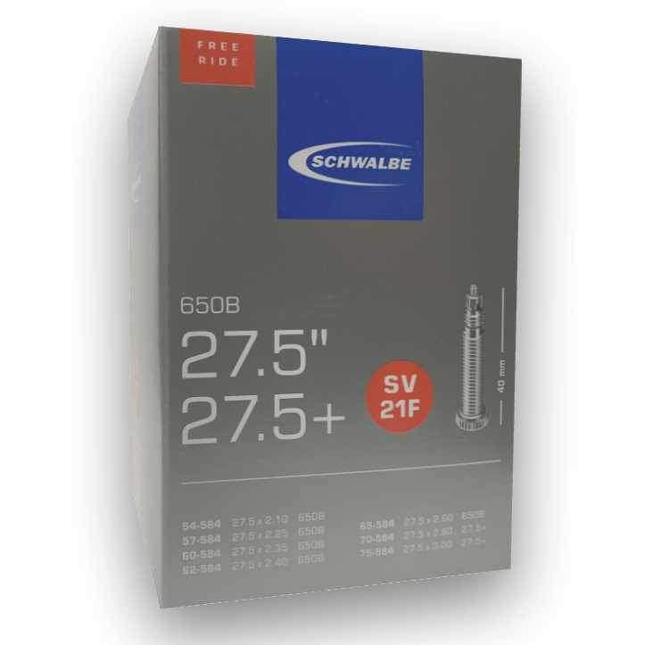 Schwalbe Schlauch FREERIDE SV 21F 27.5" 27.5+ - Zweirad Heilenmann GmbH
