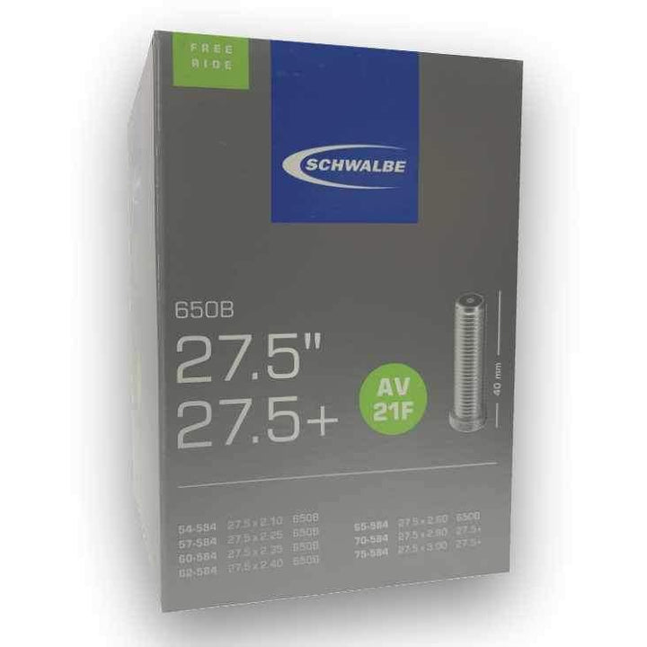 Schwalbe Schlauch FREERIDE AV 21F 27,5" 27,5+ - Zweirad Heilenmann GmbH