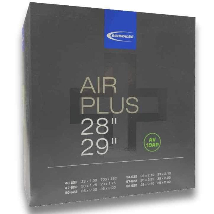 Schwalbe Schlauch AIR PLUS AV 19AP 28" 29" - Zweirad Heilenmann GmbH