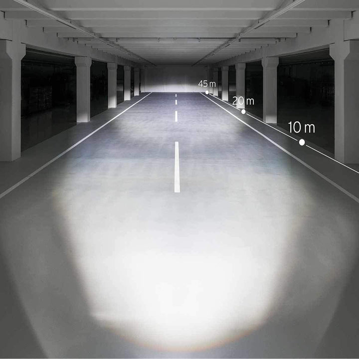 b&m IQ-X 100 Lux Dynamoscheinwerfer - Zweirad Heilenmann GmbH