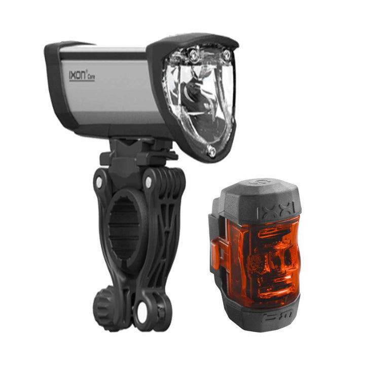 b&m CORE +  IXXI Set Akkuscheinwerfer + Rücklicht - Zweirad Heilenmann GmbH